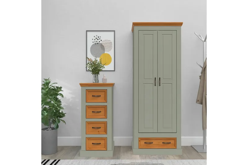 Selma Kaappi - Vihreä - Säilytys - Kaappi - Säilytyskaappi