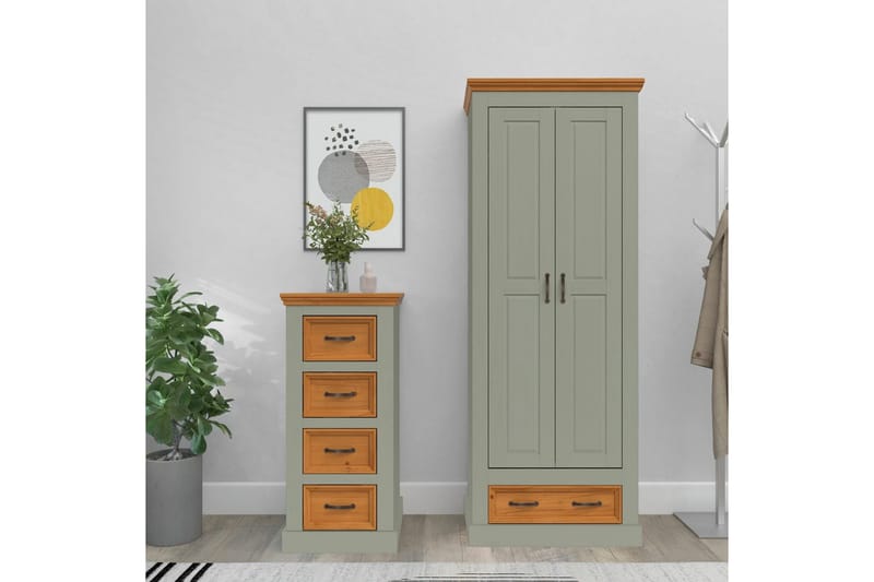 Selma Kaappi - Vihreä - Säilytys - Kaappi - Säilytyskaappi