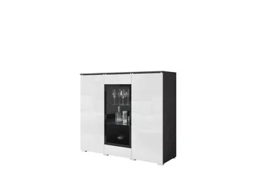 Sherie Vitriinikaappi 120x104 cm