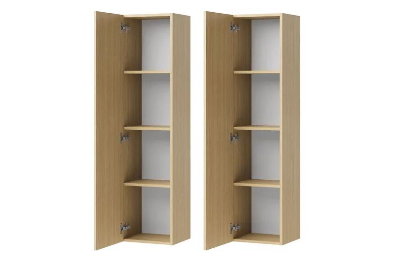 Sigma Highboard - Beige - Säilytys - Kaappi - Säilytyskaappi