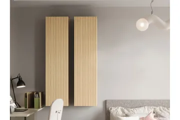 Sigma Highboard - Beige - Säilytys - Kaappi - Säilytyskaappi