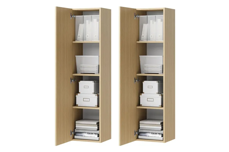 Sigma Highboard - Beige - Säilytys - Kaappi - Säilytyskaappi