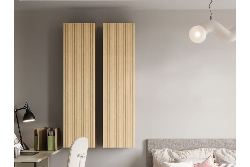 Sigma Highboard - Beige - Säilytys - Kaappi - Säilytyskaappi
