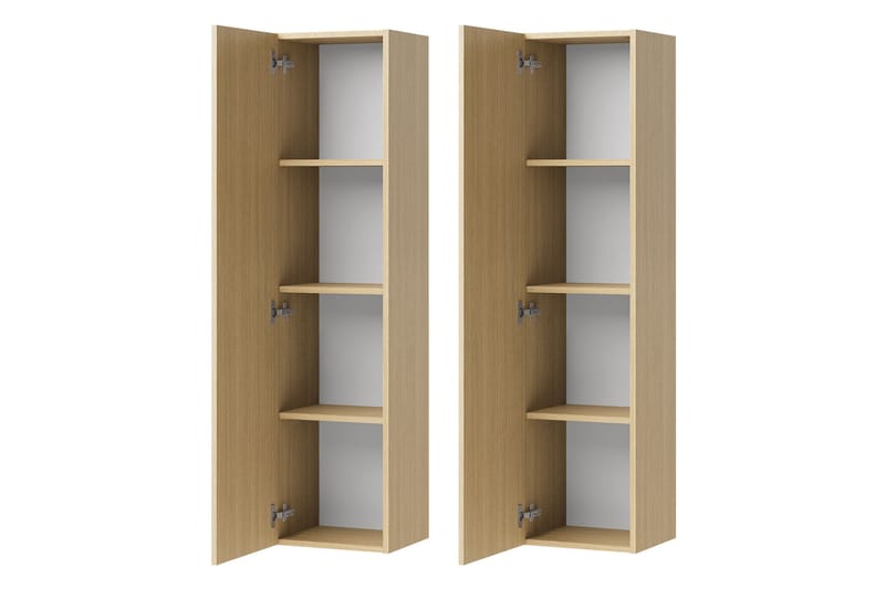 Sigma Highboard - Beige - Säilytys - Kaappi - Säilytyskaappi