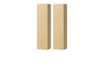 Sigma Highboard - Beige - Säilytys - Kaappi - Säilytyskaappi