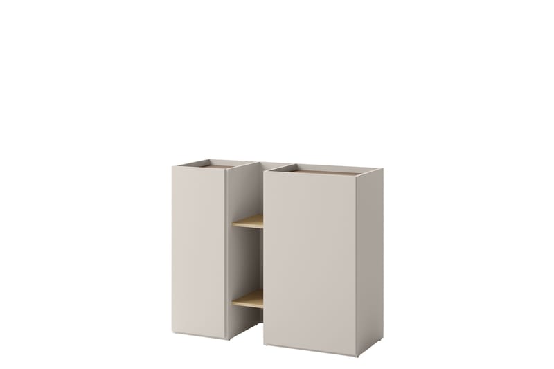 Sigma Highboard - Musta - Säilytys - Kaappi - Säilytyskaappi