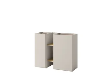 Sigma Highboard - Musta - Säilytys - Kaappi - Säilytyskaappi