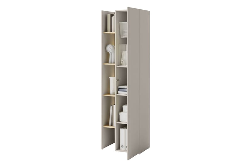Sigma Highboard - Vaalean Harmaa/Beige - Säilytys - Kaappi - Säilytyskaappi