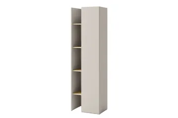 Sigma Highboard - Vaalean Harmaa/Beige - Säilytys - Kaappi - Säilytyskaappi