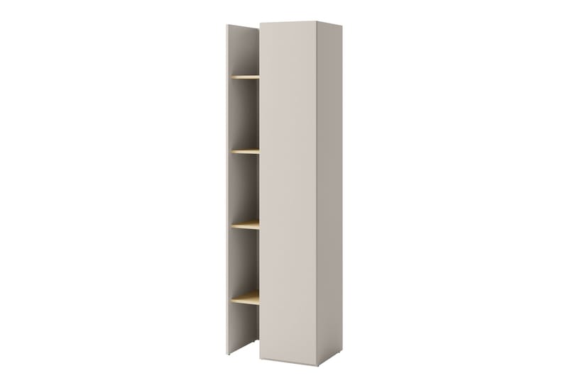 Sigma Highboard, Vaalean Harmaa/Beige
