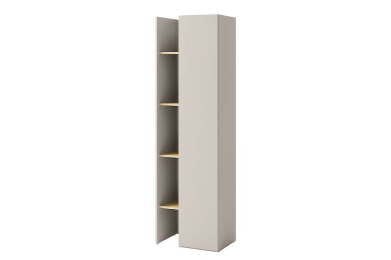 Sigma Highboard - Vaalean Harmaa/Beige - Säilytys - Kaappi - Säilytyskaappi