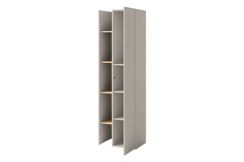 Sigma Highboard - Vaalean Harmaa/Beige - Säilytys - Kaappi - Säilytyskaappi