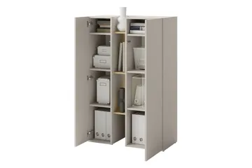 Sigma Highboard - Valkoinen - Säilytys - Kaappi - Säilytyskaappi