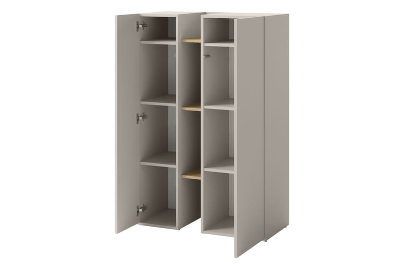 Sigma Highboard - Valkoinen - Säilytys - Kaappi - Säilytyskaappi