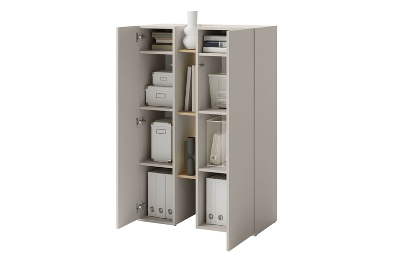 Sigma Highboard - Valkoinen - Säilytys - Kaappi - Säilytyskaappi
