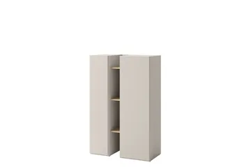 Sigma Highboard - Valkoinen - Säilytys - Kaappi - Säilytyskaappi