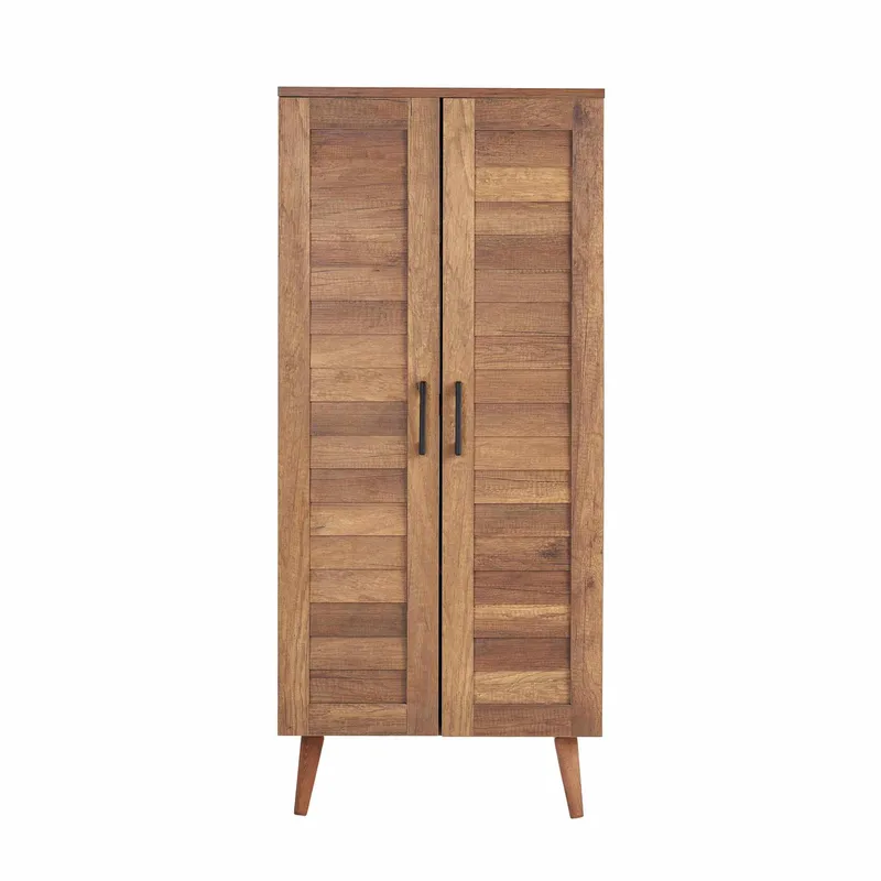 Simora Monitoimikaappi 60x135 cm, Pähkinä