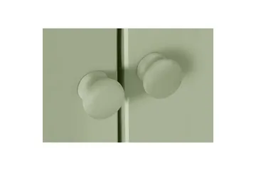 Sisääntulokaappi Bertram Vihreä - Vihreä - Säilytys - Kaappi - Säilytyskaappi