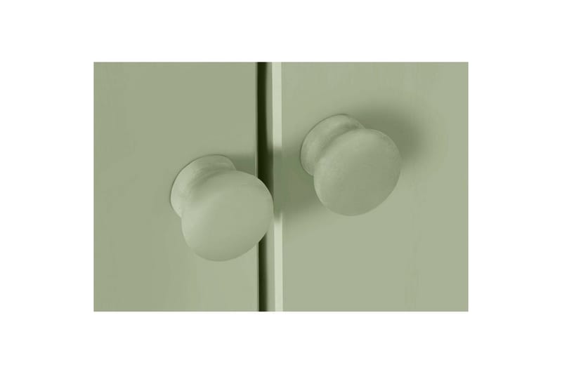 Sisääntulokaappi Bertram Vihreä - Vihreä - Säilytys - Kaappi - Säilytyskaappi