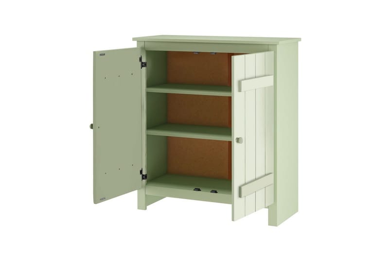Sisääntulokaappi Bertram Vihreä - Vihreä - Säilytys - Kaappi - Säilytyskaappi
