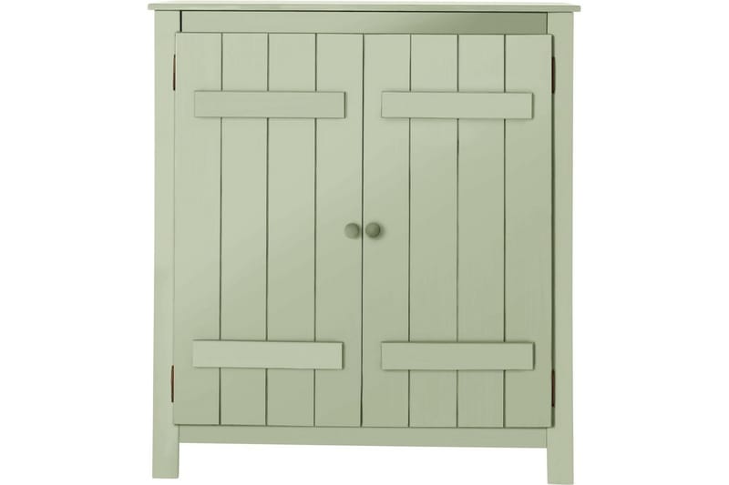 Sisääntulokaappi Bertram Vihreä - Vihreä - Säilytys - Kaappi - Säilytyskaappi