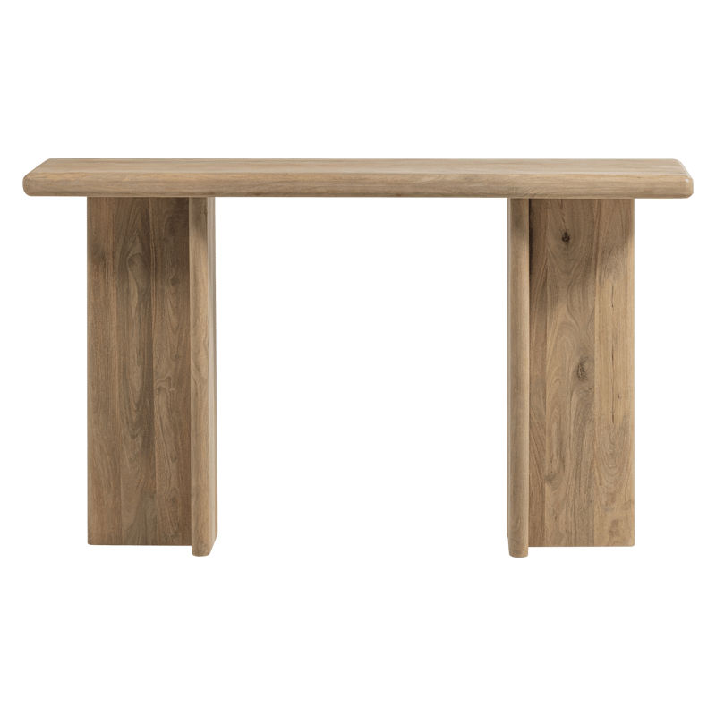 Sivupöytä Ato 100 cm - Luonnonväri - Huonekalut - Pöytä & ruokailuryhmä - Apupöytä & sivupöytä - Tarjotinpöytä & pikkupöytä