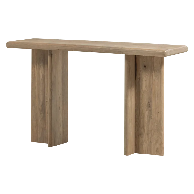 Sivupöytä Ato 100 cm, Luonnonväri