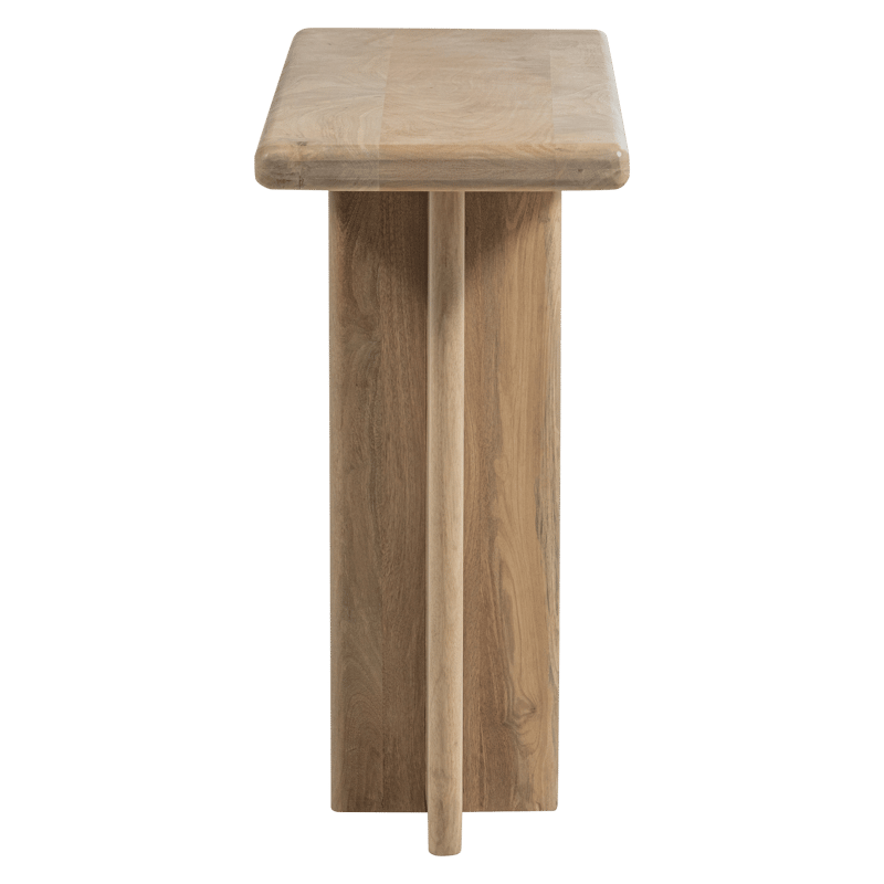 Sivupöytä Ato 100 cm - Luonnonväri - Huonekalut - Pöytä & ruokailuryhmä - Apupöytä & sivupöytä - Tarjotinpöytä & pikkupöytä