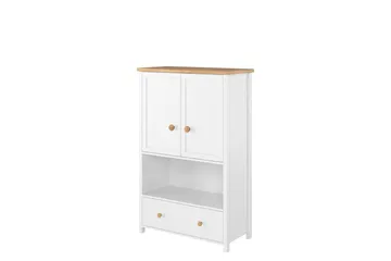 Storyn Highboard - Valkoinen - Säilytys - Kaappi - Säilytyskaappi