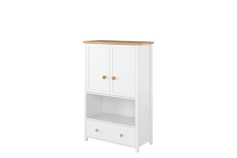 Storyn Highboard - Valkoinen - Säilytys - Kaappi - Säilytyskaappi