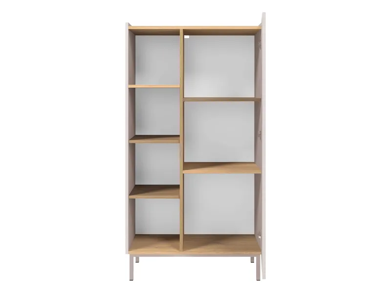 Tavrin Highboard-kaappi 140 cm - Beige - Säilytys - Kaappi - Säilytyskaappi