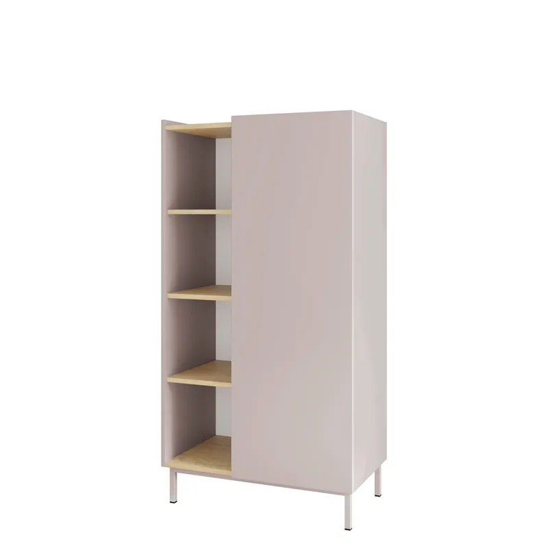 Tavrin Highboard-kaappi 140 cm, Beige