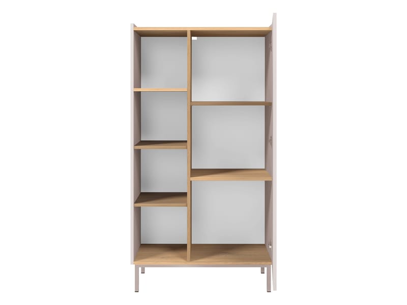 Tavrin Highboard-kaappi 140 cm - Musta - Säilytys - Kaappi - Säilytyskaappi