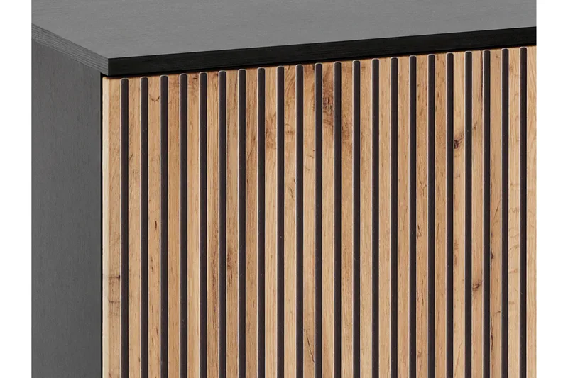 Tenorio Vitriinikaappi 104x166 cm - Beige - Säilytys - Kaappi - Vitriini