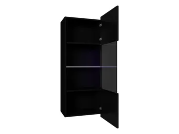 Tessan-vitriiinikaappi 45x117 cm - ruskea - Säilytys - Kaappi - Vitriini