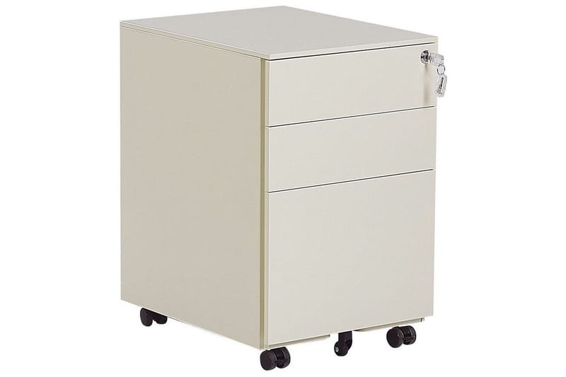 Toimistokaappi Cami Beige - Beige - Säilytys - Kaappi - Säilytyskaappi