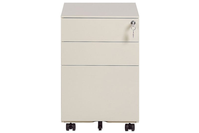 Toimistokaappi Cami Beige - Beige - Säilytys - Kaappi - Säilytyskaappi
