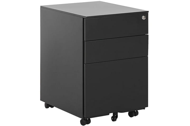 Toimistokaappi Cami Musta, Musta