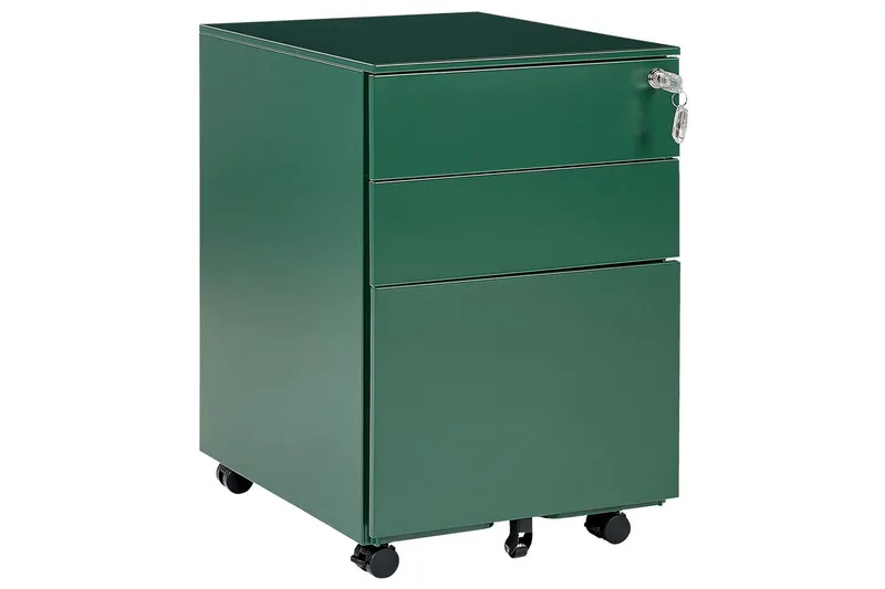 Toimistokaappi Cami Vihreä, Vihreä