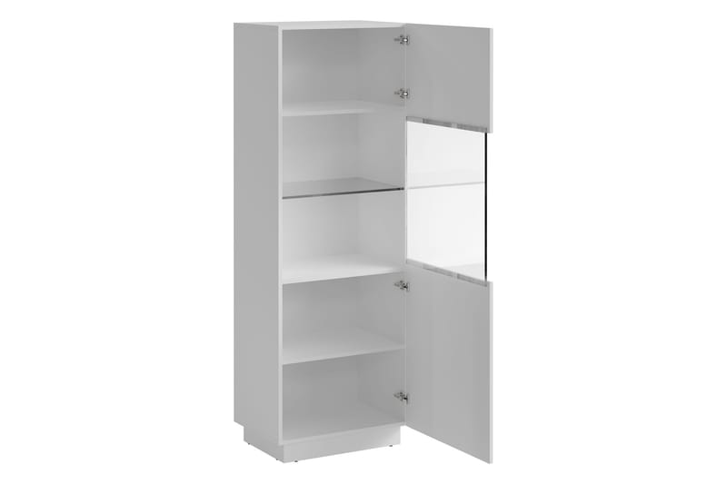 Torvalen Vitriinikaappi 60x178 cm - Beige - Säilytys - Kaappi - Vitriini