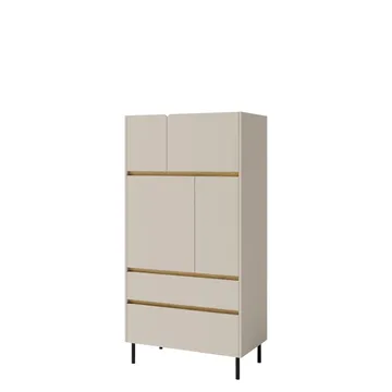 Travic Korkea Kaappi 80 cm - Säilytys - Kaappi - Säilytyskaappi
