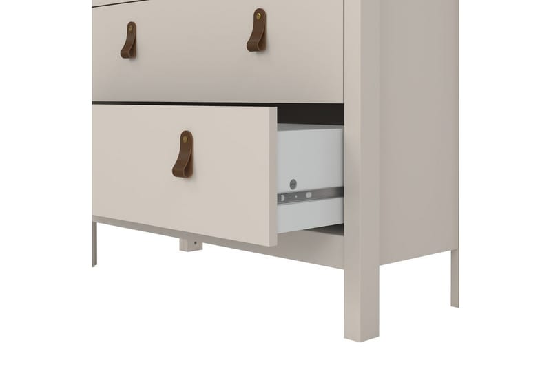 Vallvidera Vitriinikaappi 78x199 cm - Beige - Säilytys - Kaappi - Vitriini