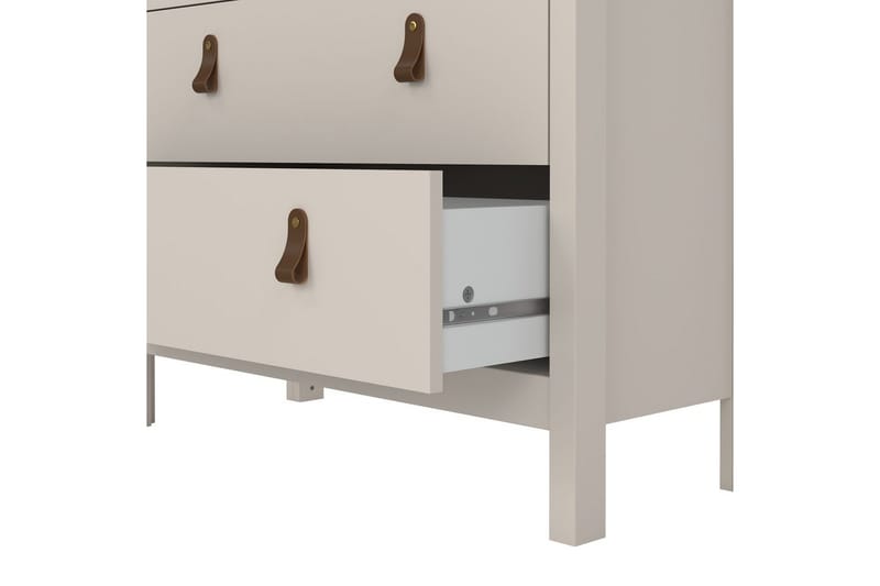 Vallvidera Vitriinikaappi 78x199 cm - Beige - Säilytys - Kaappi - Vitriini