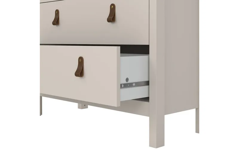 Vallvidera Vitriinikaappi 78x199 cm - Beige - Säilytys - Kaappi - Vitriini