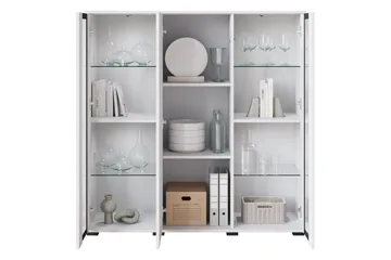 Vanha Highboard - Ruskea - Säilytys - Kaappi - Säilytyskaappi