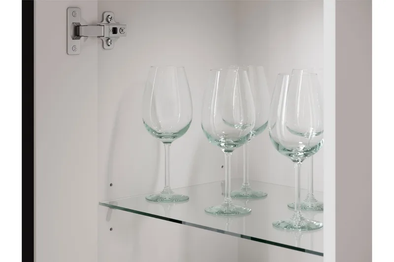 Vanha Highboard - Ruskea - Säilytys - Kaappi - Säilytyskaappi