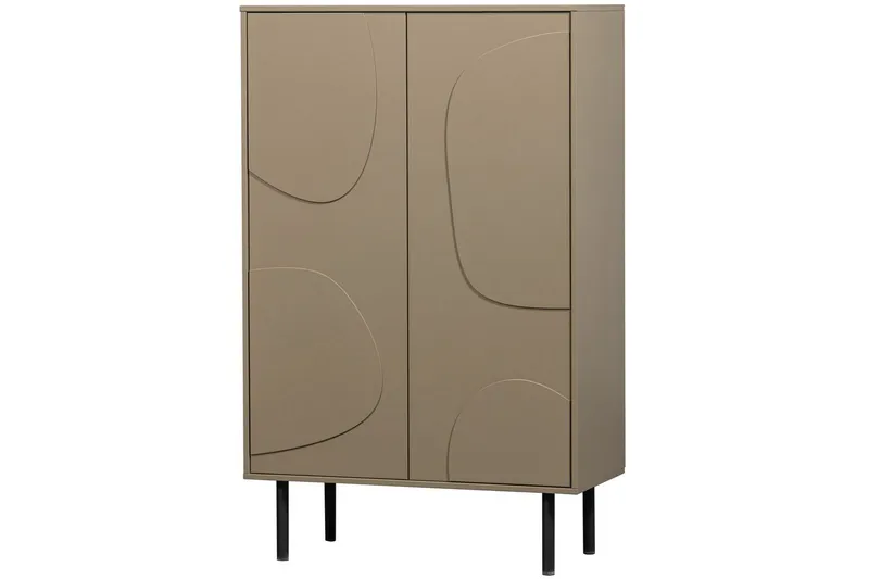 Varastokaappi Cadiz, Mutaa