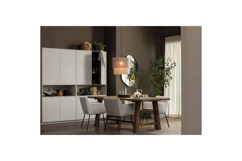 Varastokaappi Finca - Usva, 110 cm - Säilytys - Kaappi - Säilytyskaappi