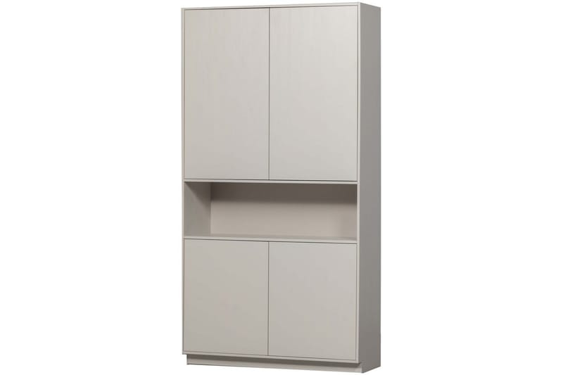 Varastokaappi Finca - Usva, 110 cm - Säilytys - Kaappi - Säilytyskaappi