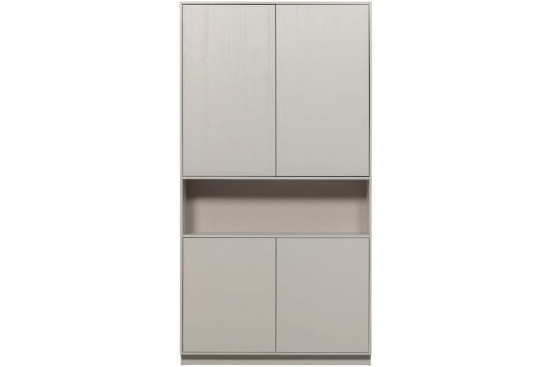 Varastokaappi Finca - Usva, 110 cm - Säilytys - Kaappi - Säilytyskaappi